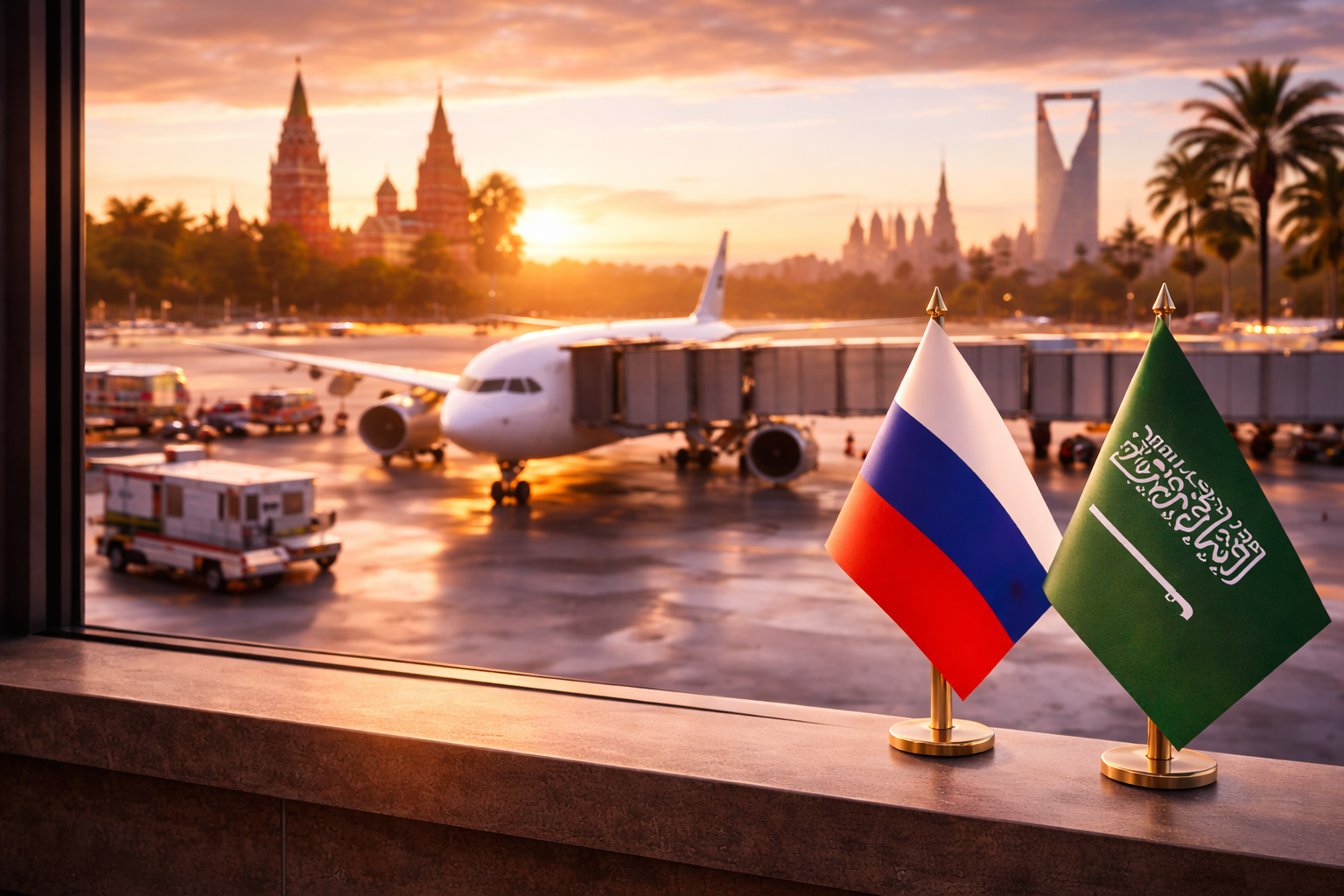 Russia and Saudi Arabia launch visa-free travel from 11 May 2026