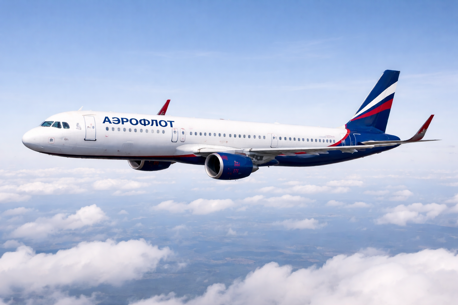 Aeroflot turns 103 — up to 50% off. Two days only